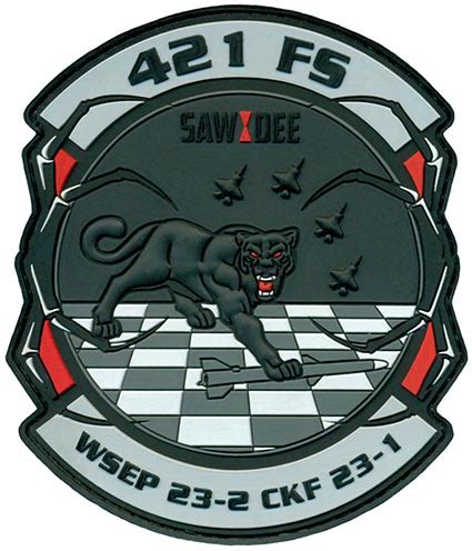 421 Fighter Squadron Leadership