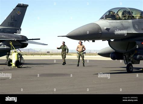 421st Fighter Squadron crew