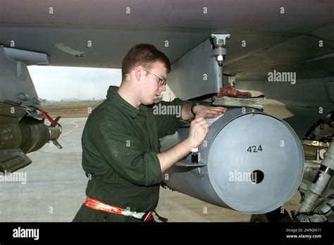 421st Fighter Squadron maintenance