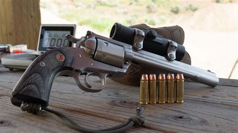 Image of a.44 Magnum hunting pistol