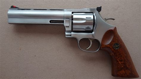 44 Magnum revolver