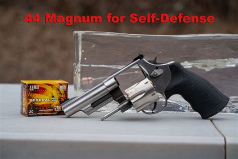 Image of a.44 Magnum self-defense pistol