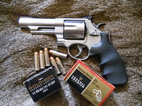 .44 Remington Magnum handgun