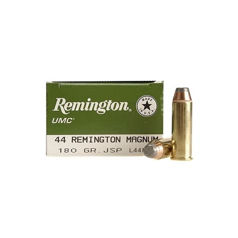 .44 Remington Magnum target shooting