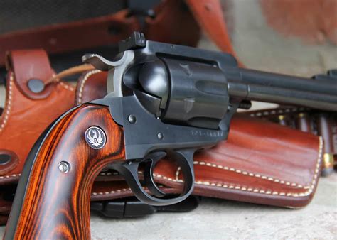 A vintage Smith & Wesson.44 Special revolver