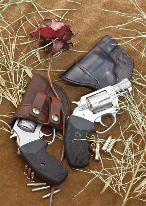 A holster for the.44 Special revolver