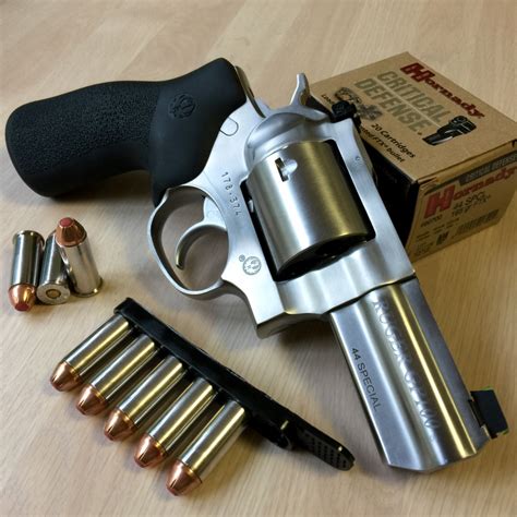 A guide to maintaining the.44 Special revolver