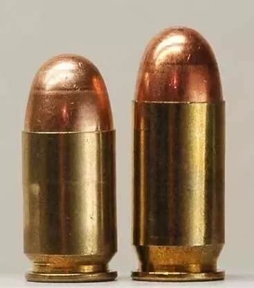 45 GAP Caliber