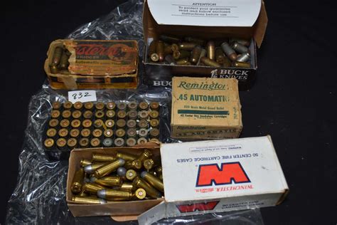 45 ACP Ammunition Selection