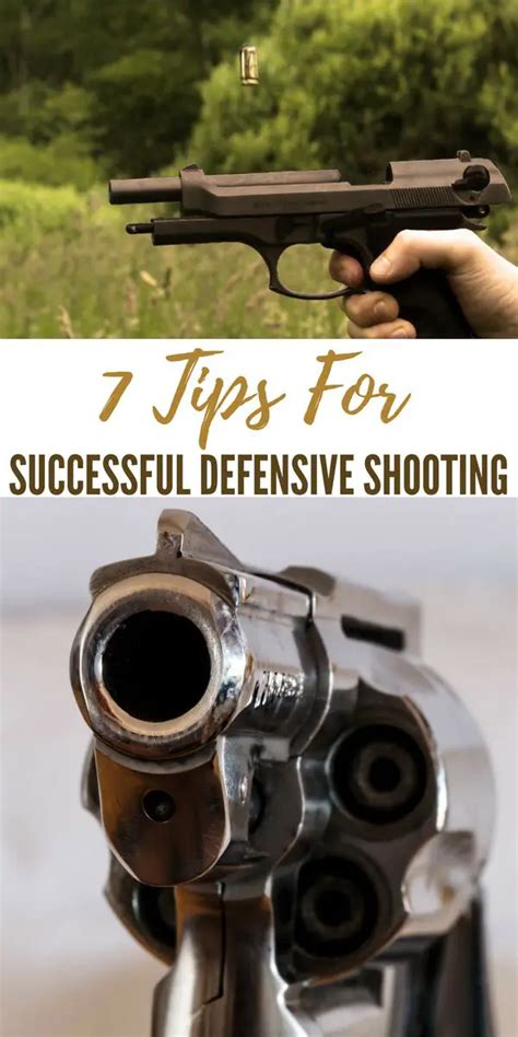 45 ACP Defensive Shooting Techniques