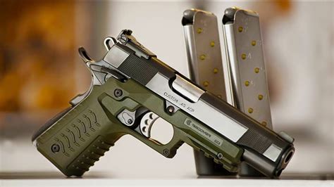 Top.45 ACP Pistols for Home Defense