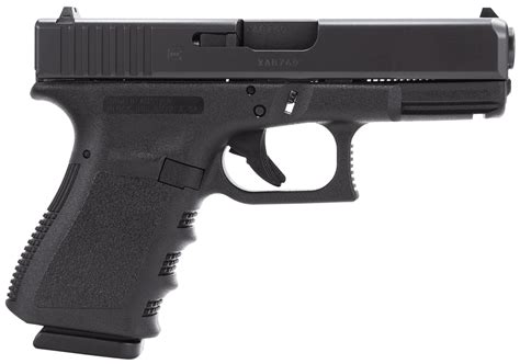 Compact Design of 45 GAP Glock