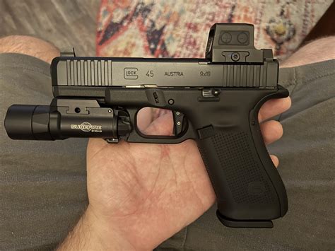 Concealed Carry with 45 GAP Glock