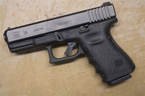 Law Enforcement Use of 45 GAP Glock