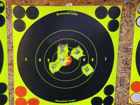 45 Target Shooting