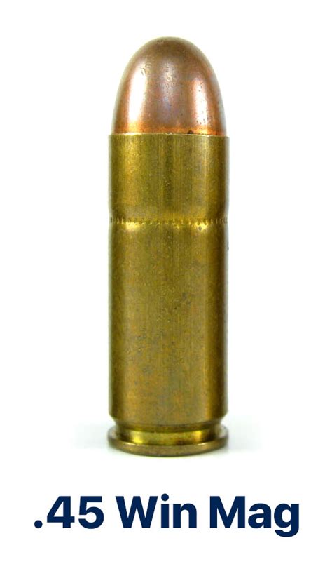 45 Winchester Magnum cartridges