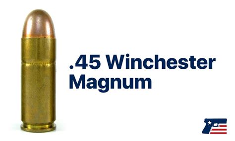 45 Winchester Magnum cartridges