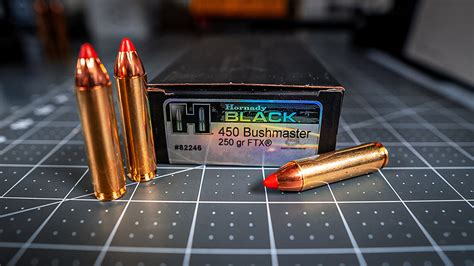 450 Bushmaster Range