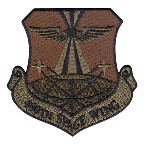 460th Space Wing - Space Patch