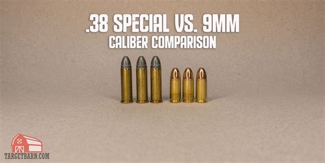 4.6x30mm vs 9mm Caliber Comparison