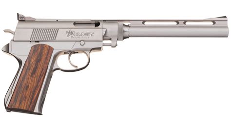 Firearm chambered in 475 Magnum Wildey