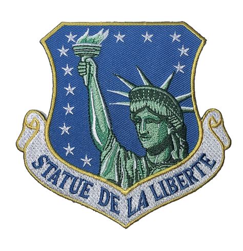 48th Fighter Wing - Statue of Liberty Patch