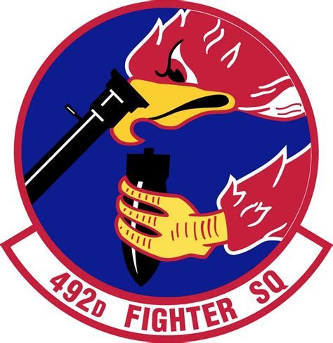 492nd Fighter Squadron Aircraft