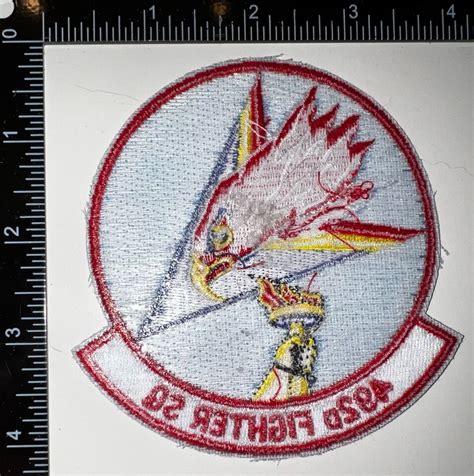 492nd Fighter Squadron Patch