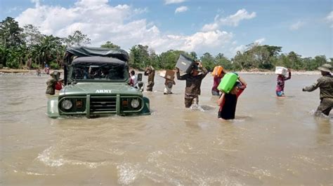 4th Engineer Battalion Disaster Response and Humanitarian Assistance