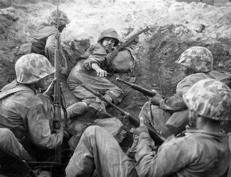 4th Marine Division battles