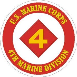 4th Marine Division units