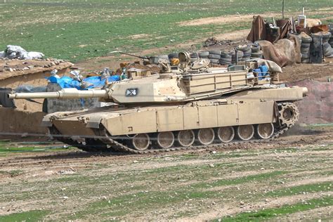 4th BCT M1 Abrams Tanks