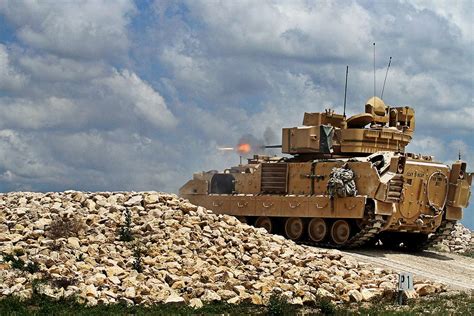 4th BCT M2 Bradley Fighting Vehicles