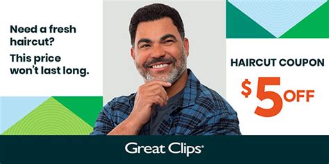 5 Great Clips Coupons