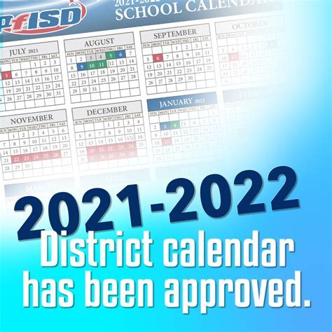 5 Pfisd Calendar Tips