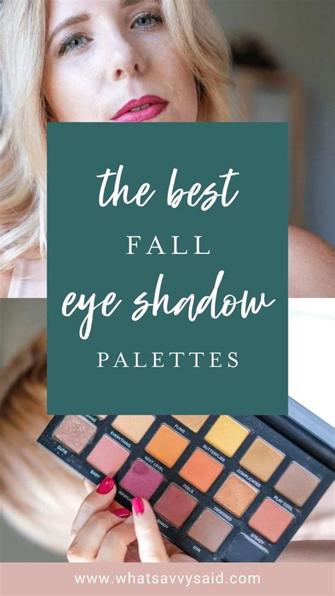 Five Shades to Elevate Your Fall Eye Palette