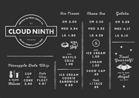 5 Tips Creamery Ninth Menu