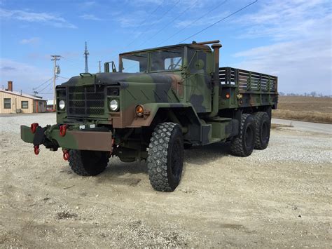 5-Ton Army Truck Payload Capacity