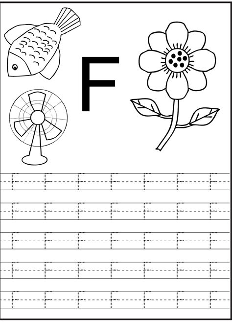 5 Ways to Use Letter F Printables