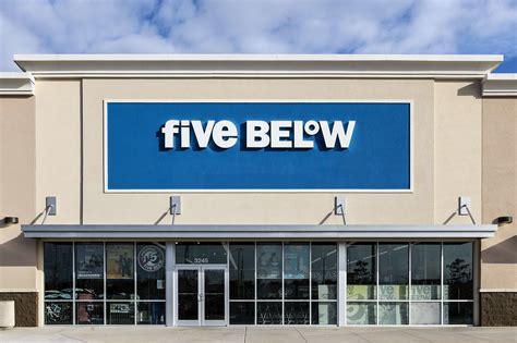 5 Below Store