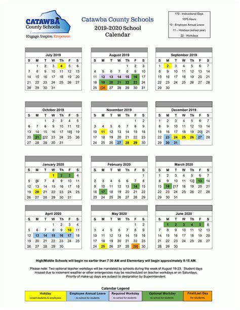 Introduction to the 5 C's Calendar Tips