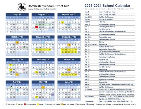 5 Dorchester 2 calendar excel