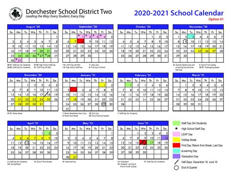 5 Dorchester 2 calendar google sheets