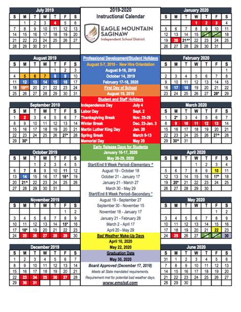 5 EMS ISD Calendar Image 2