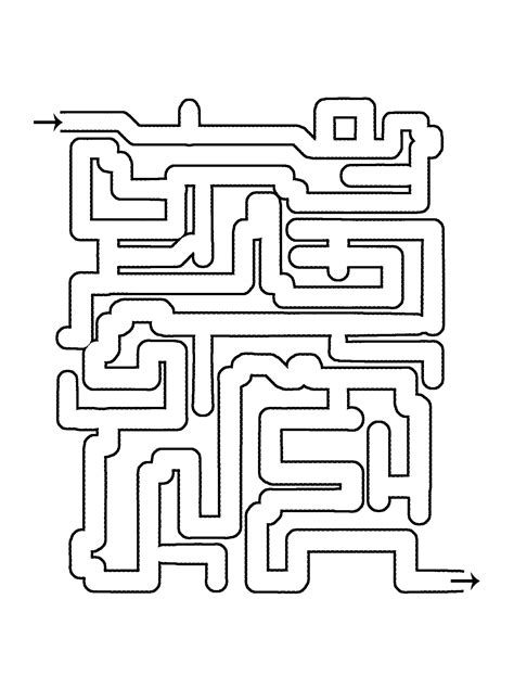 5 Free Printable Mazes