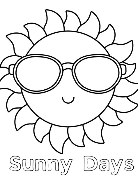 5 Free Sun Printables