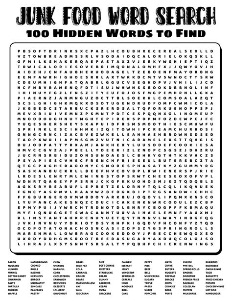 5 Free Word Search PDFs