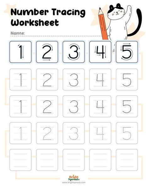 5 Free Worksheets