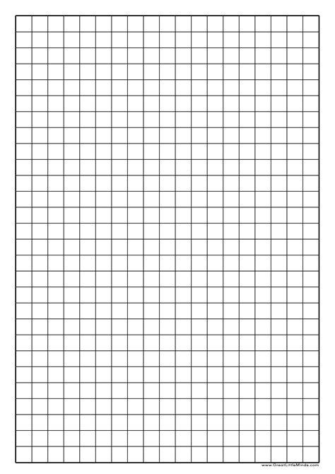 5 graph paper printables