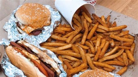 5 Guys Fries